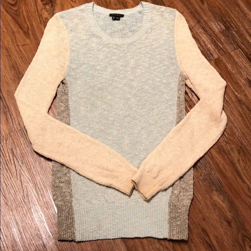 Theory light-weight sweater